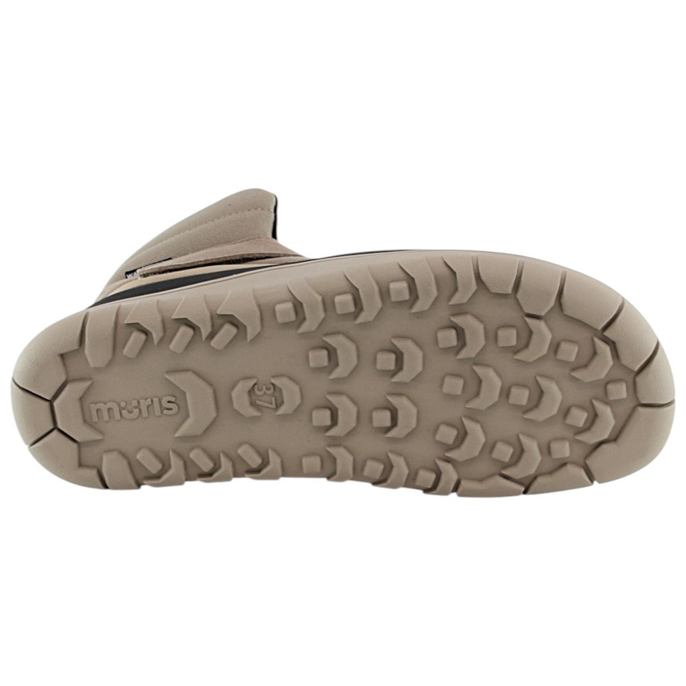 Botines barefoot impermeables Muris Basel Taupe