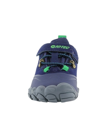 Zapatillas barefoot Impermeables Hi-Tec Figaro Lux Low Azul