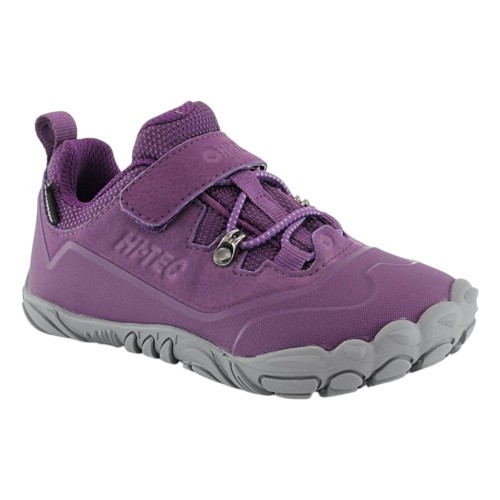 Zapatillas barefoot Impermeables Hi-Tec Figaro Lux Low Lila