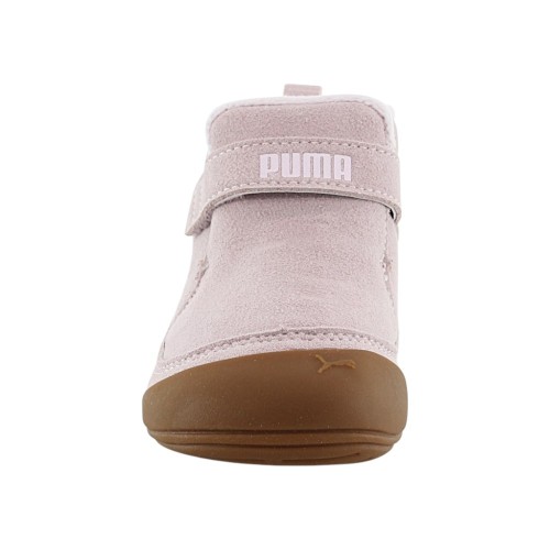 Botines barefoot Puma Kitten Mid Rosa 2