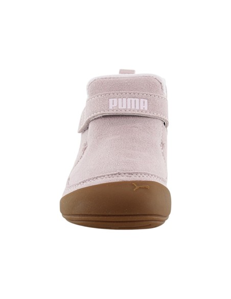 Botines barefoot Puma Kitten Mid Rosa