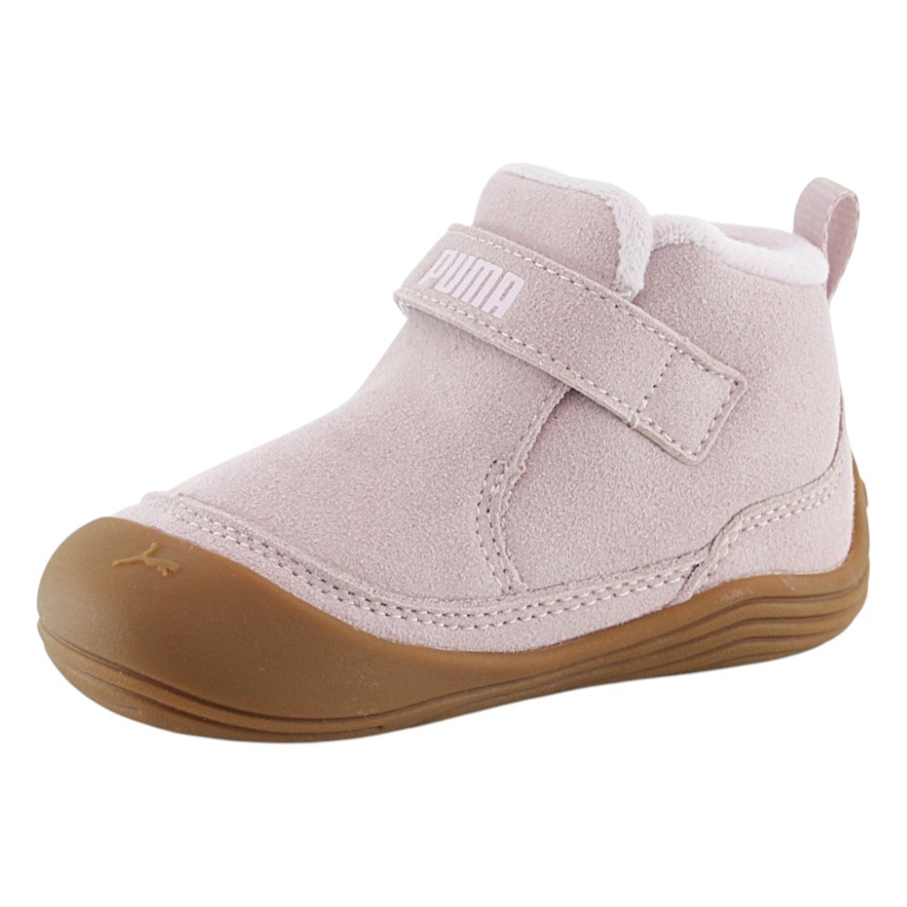 Botines barefoot Puma Kitten Mid Rosa