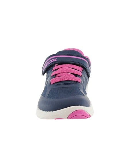 Zapatillas Geox Barefoot Foot-Run Azul-Fucsia