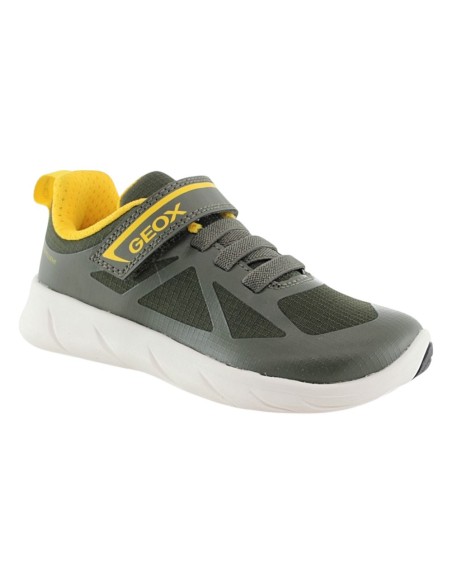 Zapatillas Geox Barefoot Foot-Run Verde