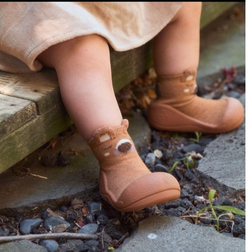 Zapatos primeros pasos Attipas Capybara Brown 2