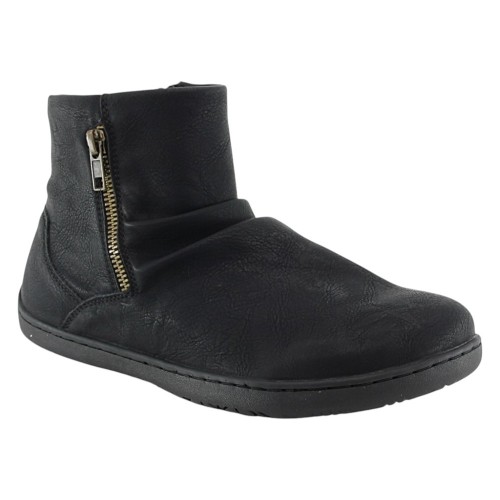 Botines barefoot Etika 10183 Negro