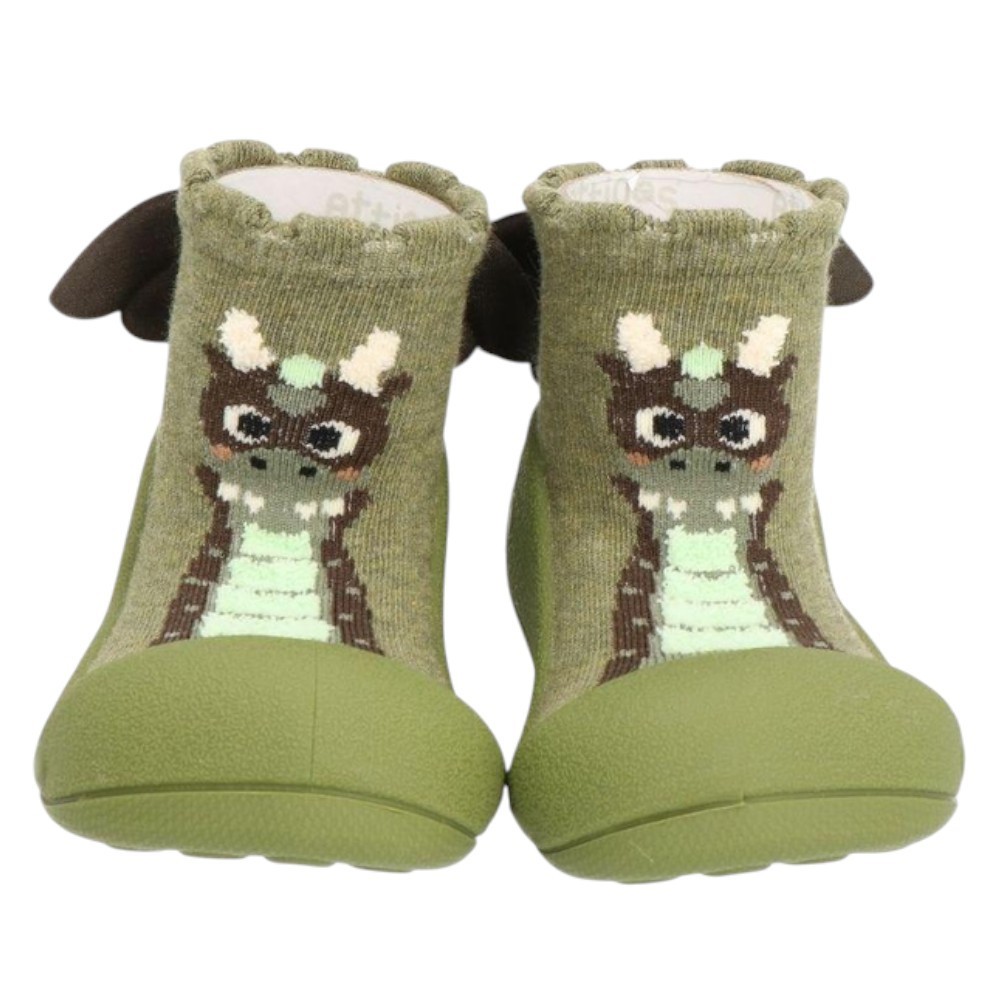 Zapatos primeros pasos Attipas Dragon Khaki
