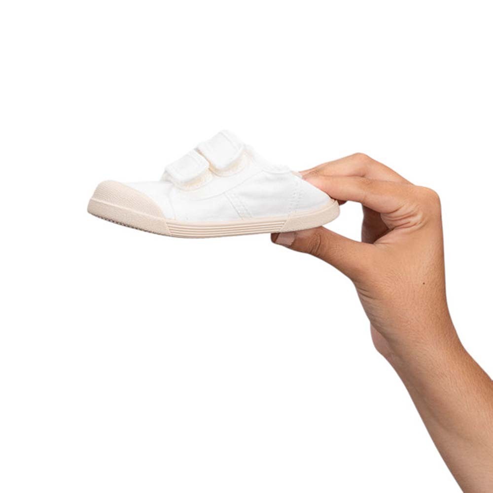 Calzado barefoot de lona Igor 2V Blanco