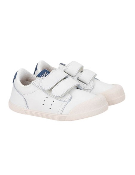 Zapatillas barefoot Igor Tennis Blanco-Jeans