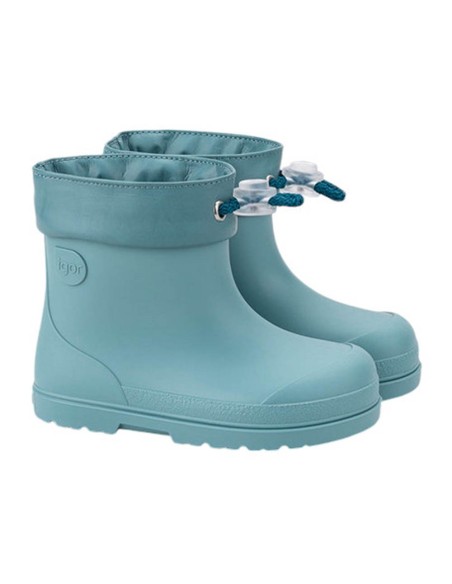 Botas de agua Igor barefoot Mendi Turquesa