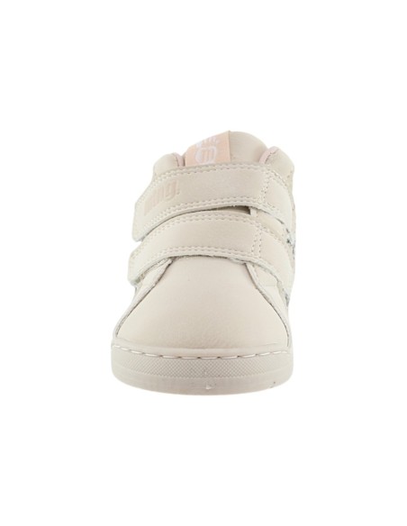 Botines Mustang Respect Beige estampado