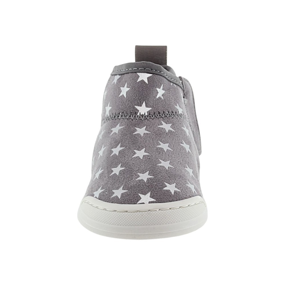 Botines barefoot Mustang Respect Gris Estrellas