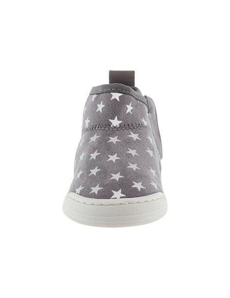 Botines barefoot Mustang Respect Gris Estrellas