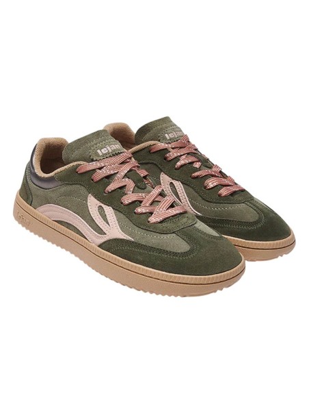 Zapatillas barefoot Lejan One Kaki