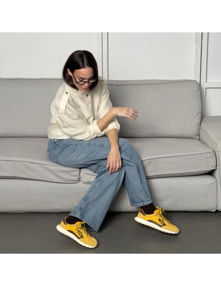 Zapatillas barefoot Lejan Melrose Yellow