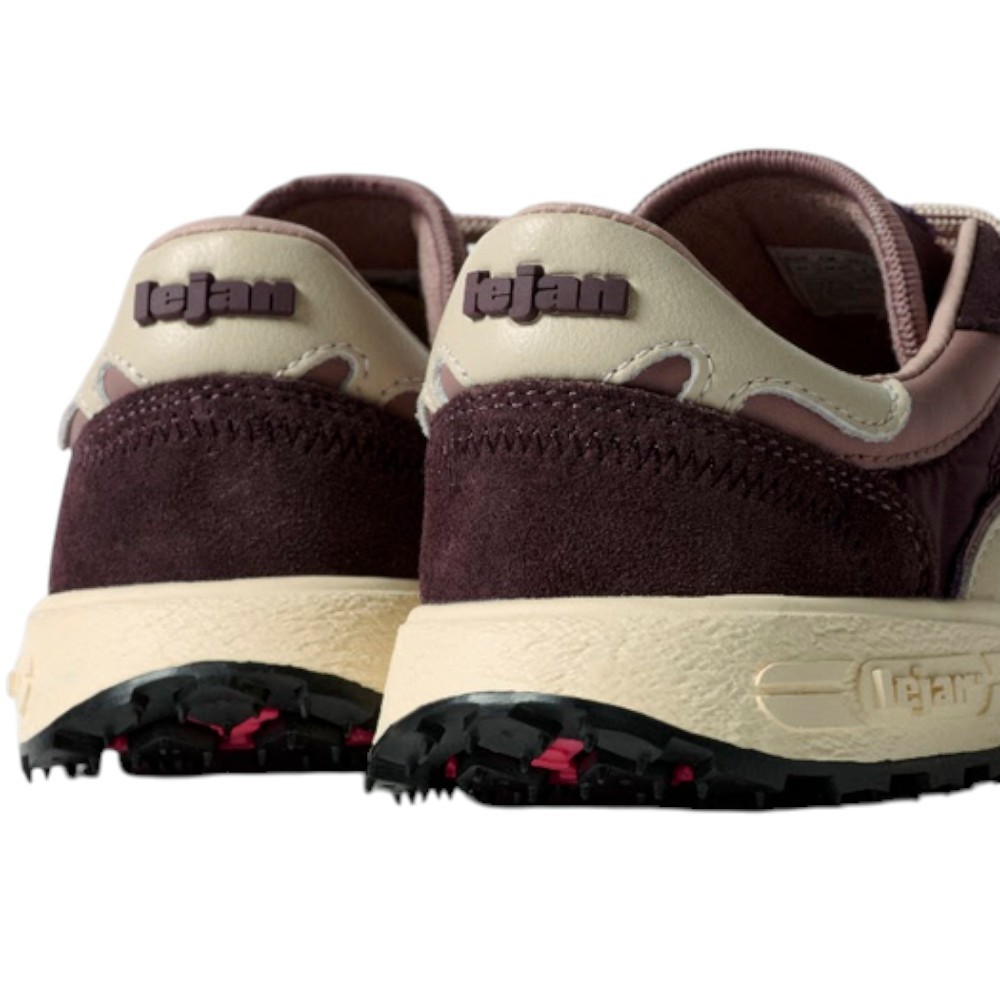 Zapatillas barefoot Lejan Melrose Burgundy