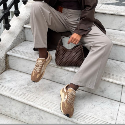 Zapatillas barefoot Lejan Melrose Dark Beige 2