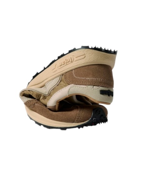 Zapatillas barefoot Lejan Melrose Dark Beige