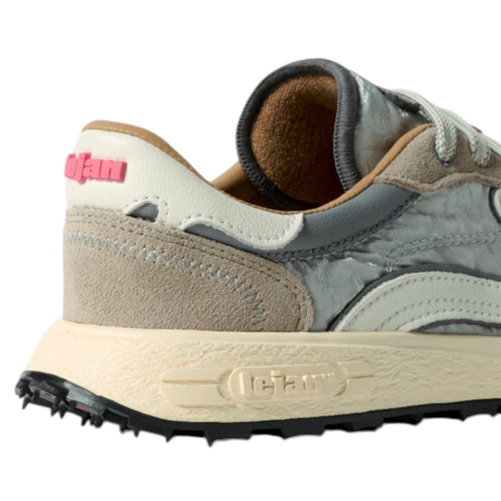 Zapatillas barefoot Lejan Melrose Silver