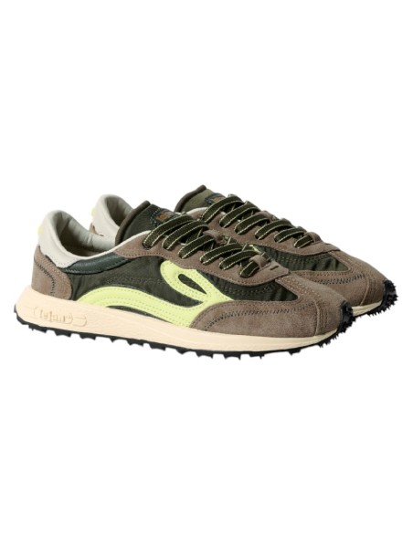 Zapatillas barefoot Lejan Melrose Dark-Olive-Lime