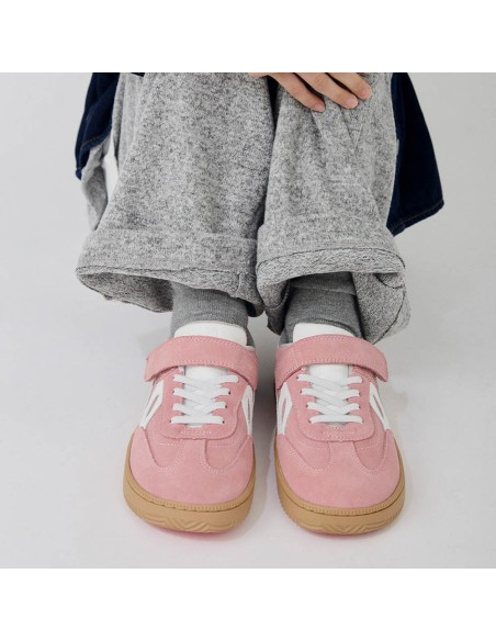 Zapatillas barefoot Lejan One Rosa Palo