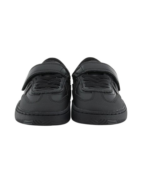 Zapatos colegiales barefoot LEJAN Negro