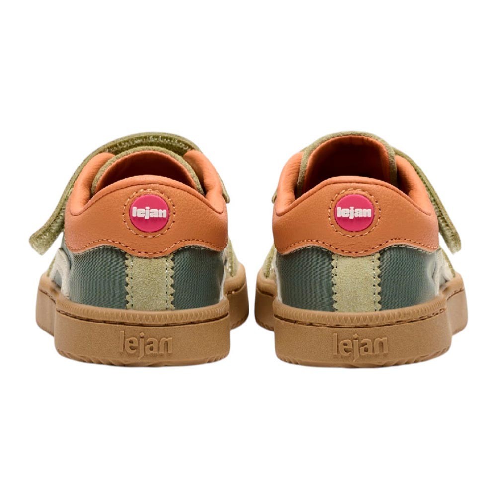 Zapatillas barefoot Lejan One Nylon Matcha