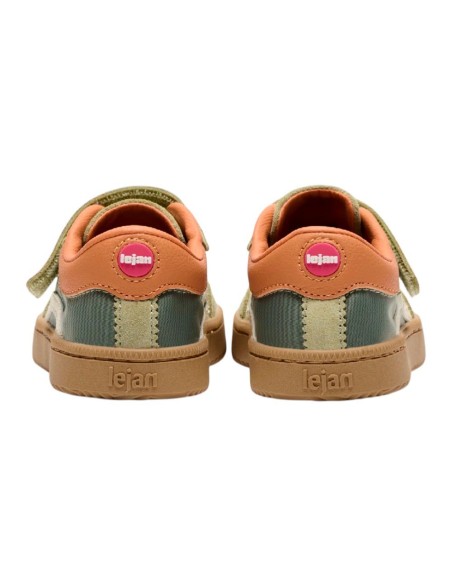 Zapatillas barefoot Lejan One Nylon Matcha