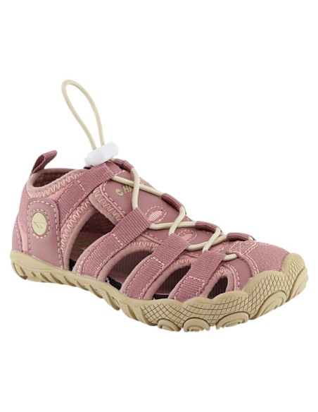 Sandalias barefoot Hi-Tec Terra Junior Nude