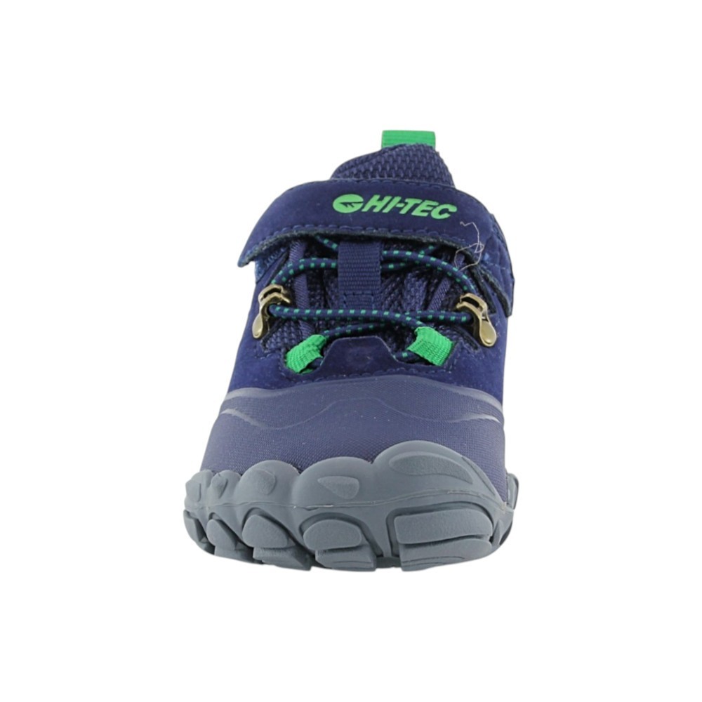 Zapatillas barefoot Impermeables Hi-Tec Figaro Lux Low Azul