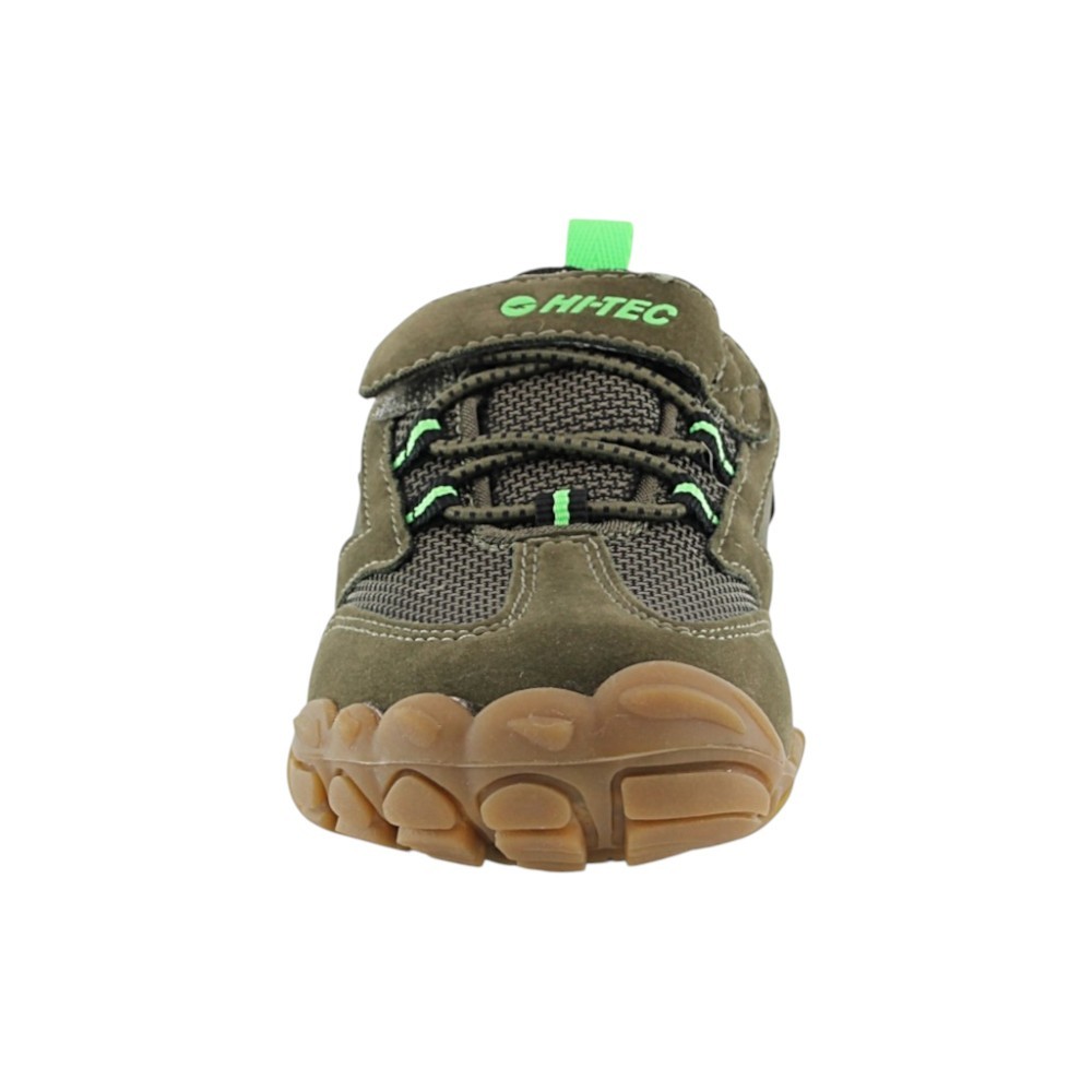 Zapatillas barefoot Impermeables Hi-Tec Figaro Kaki