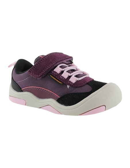 Zapatillas impermeables minimalistas Blanditos Apolo Berenjena