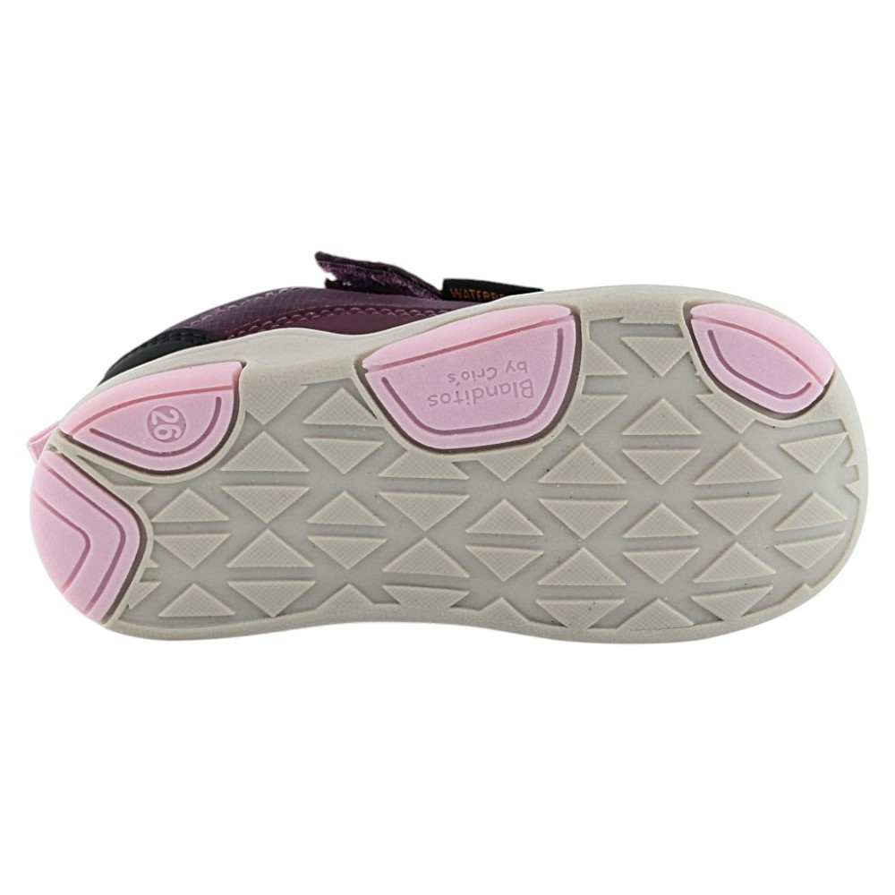 Zapatillas impermeables minimalistas Blanditos Apolo Berenjena