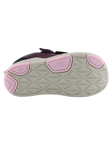 Zapatillas impermeables minimalistas Blanditos Apolo Berenjena