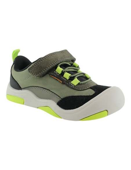 Zapatillas minimalistas impermeables Blanditos Apolo Verde