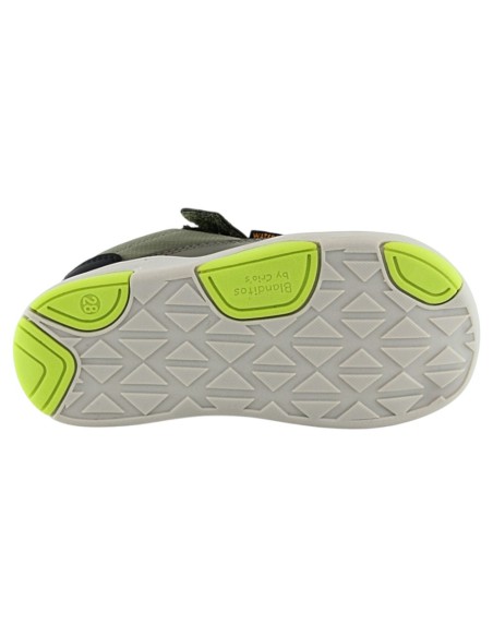 Zapatillas minimalistas impermeables Blanditos Apolo Verde