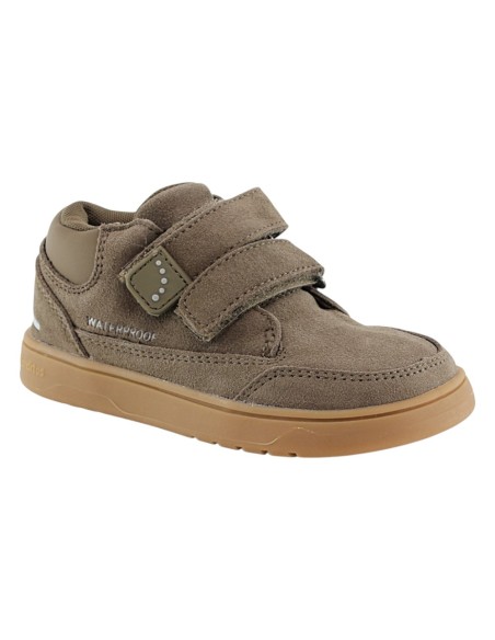 Botines impermeables Blanditos barefoot Hefesto Vison