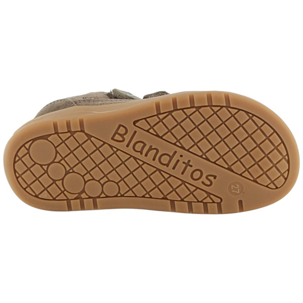 Botines impermeables Blanditos barefoot Hefesto Vison