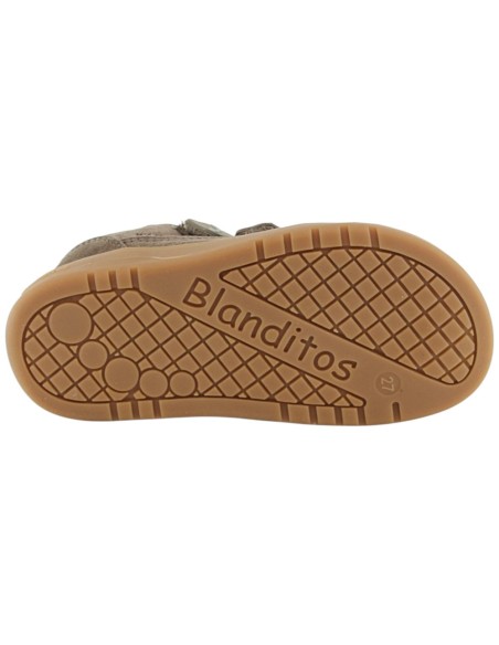 Botines impermeables Blanditos barefoot Hefesto Vison