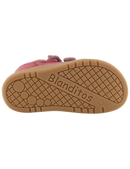 Botines impermeables Blanditos barefoot Hefesto Rosa