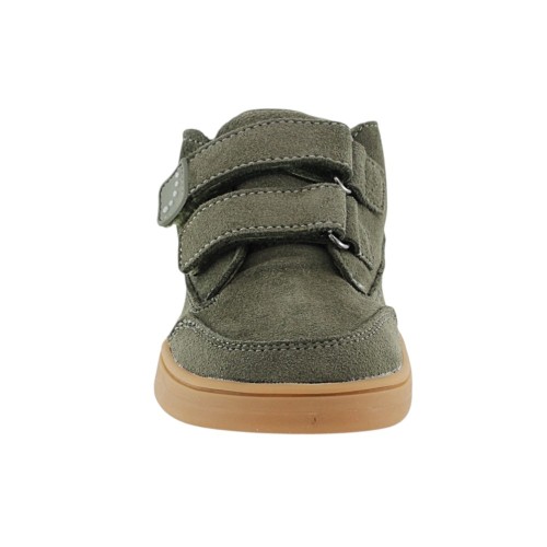 Botines impermeables Blanditos barefoot Hefesto Verde 2