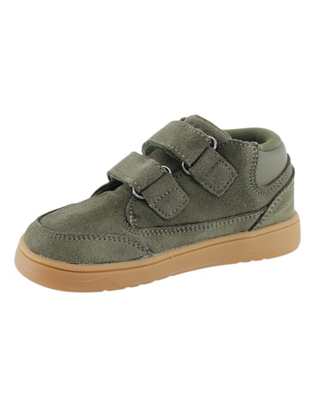 Botines impermeables Blanditos barefoot Hefesto Verde