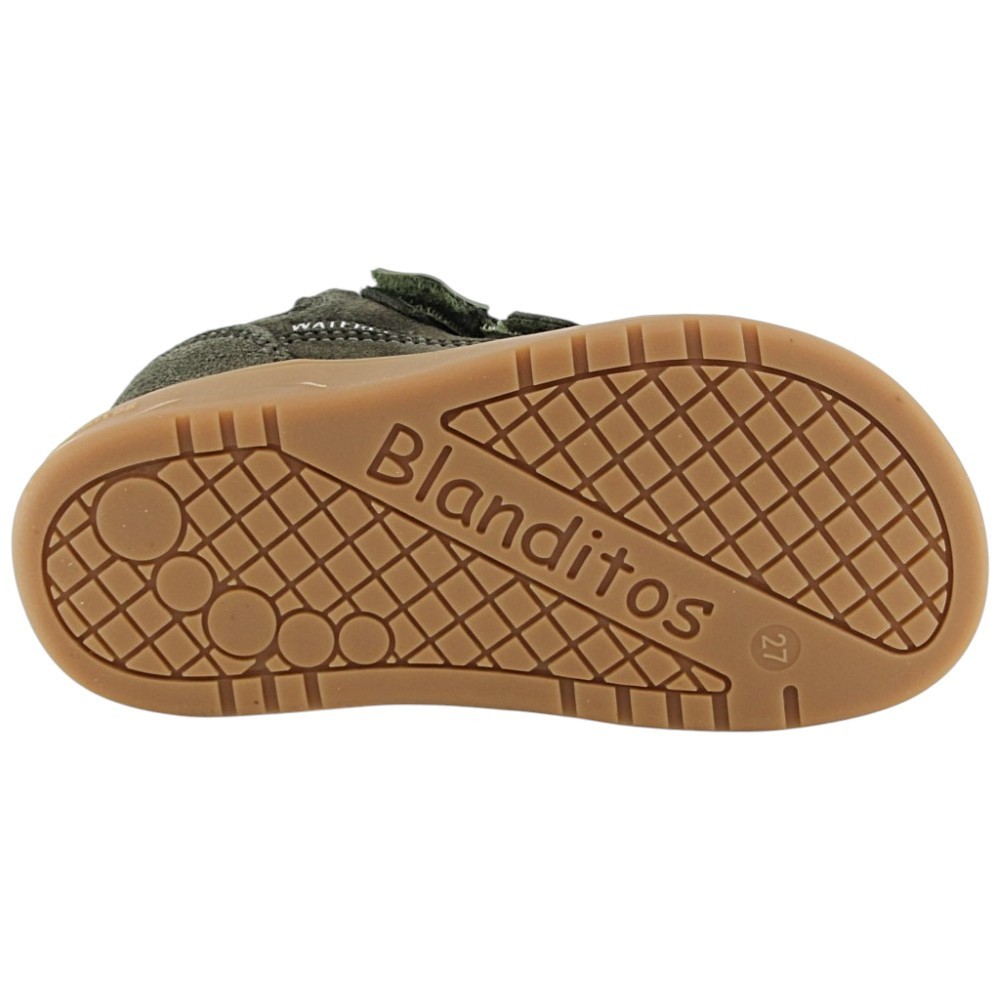 Botines impermeables Blanditos barefoot Hefesto Verde