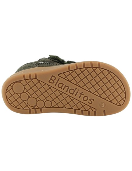 Botines impermeables Blanditos barefoot Hefesto Verde