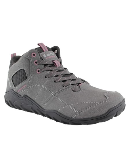 Botines Hi-Tec barefoot impermeables Loma Mid Grey