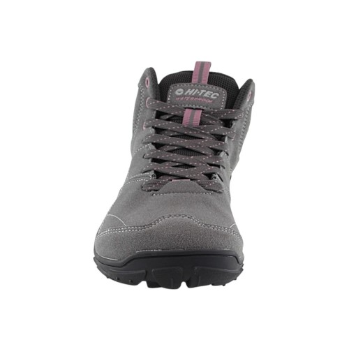 Botines Hi-Tec barefoot impermeables Loma Mid Grey 2