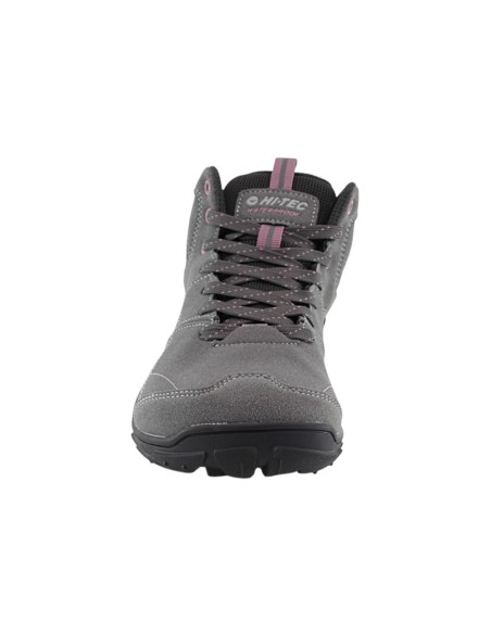 Botines Hi-Tec barefoot impermeables Loma Mid Grey