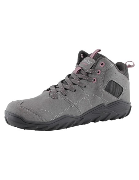 Botines Hi-Tec barefoot impermeables Loma Mid Grey