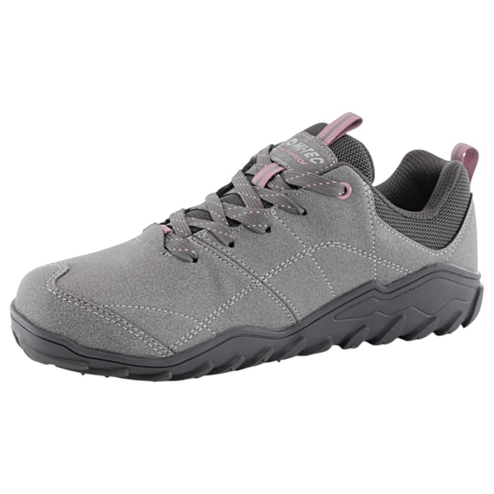 Zapatillas Hi-Tec barefoot impermeables Loma Gris