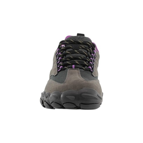 Zapatillas Hi-Tec barefoot impermeables Charcoal-Purple 2